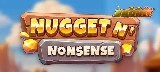Tampilan visual tambang emas dalam permainan slot Nugget n’ Nonsense