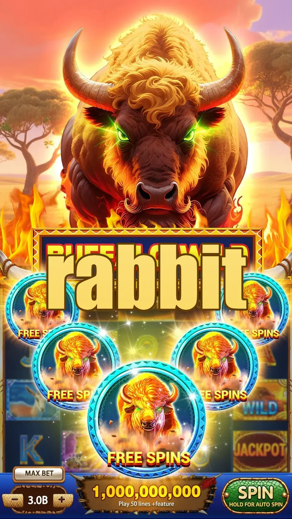 rabbit Tangkapan Layar - APK Resmi